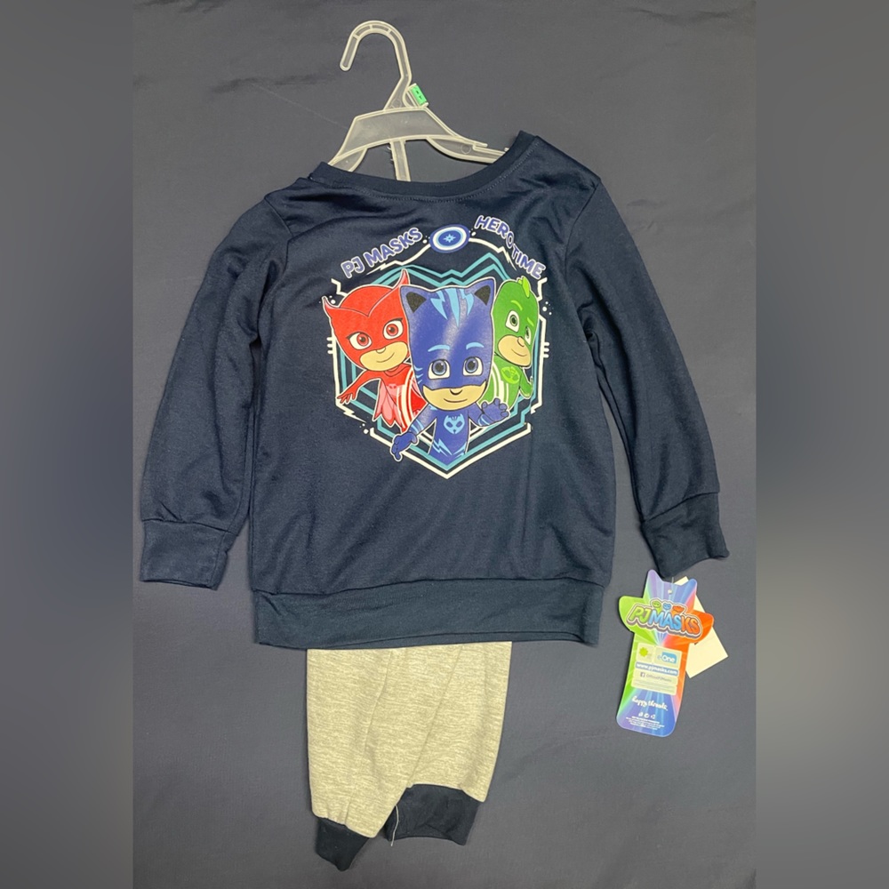 Pj Masks Boys 2 piece jogger set